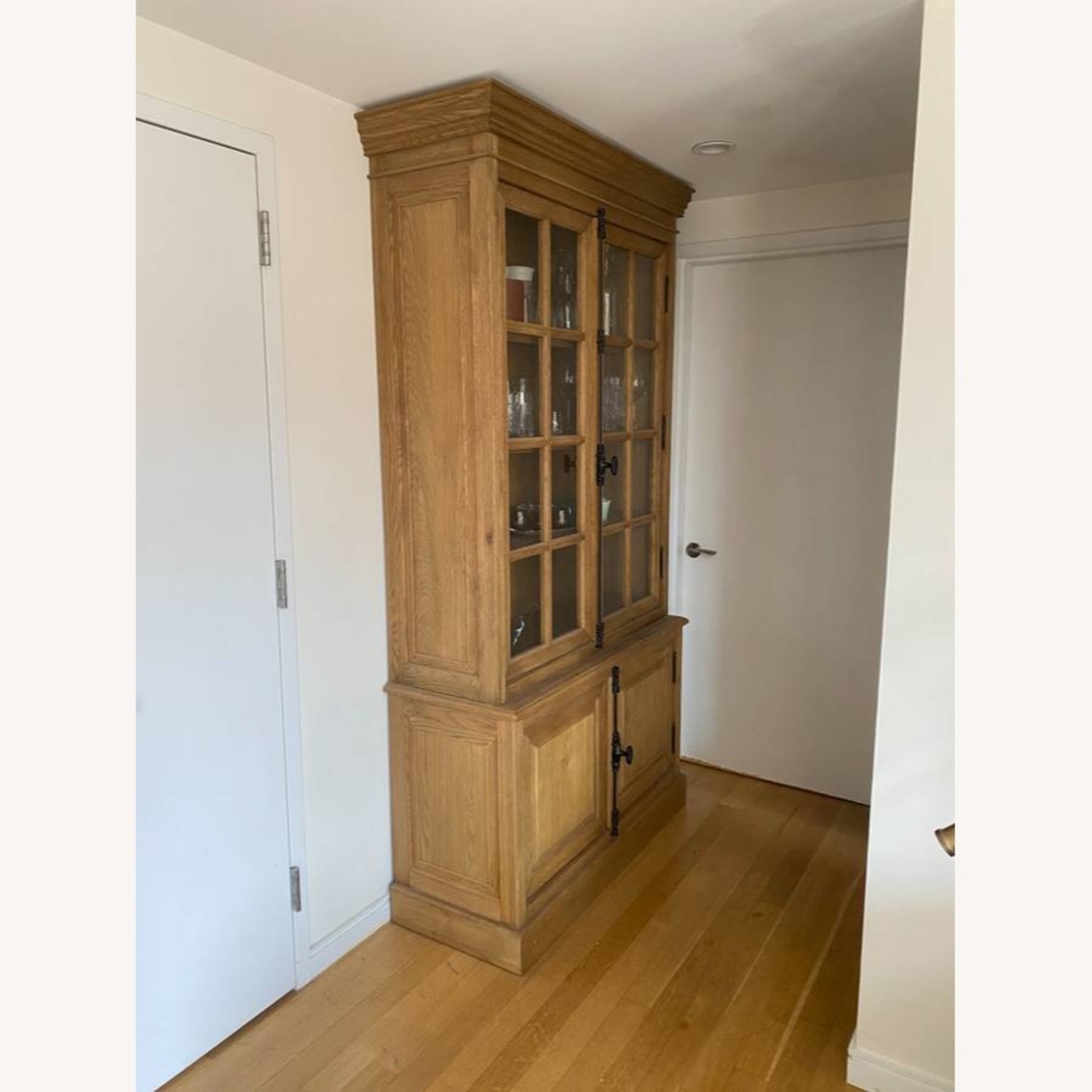 Restoration Hardware French Casement Sideboard and Hutch - image-3