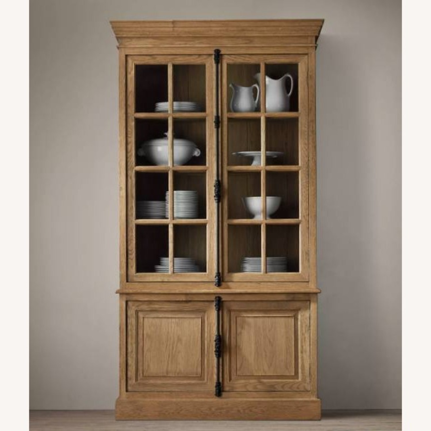 Restoration Hardware French Casement Sideboard and Hutch - image-2