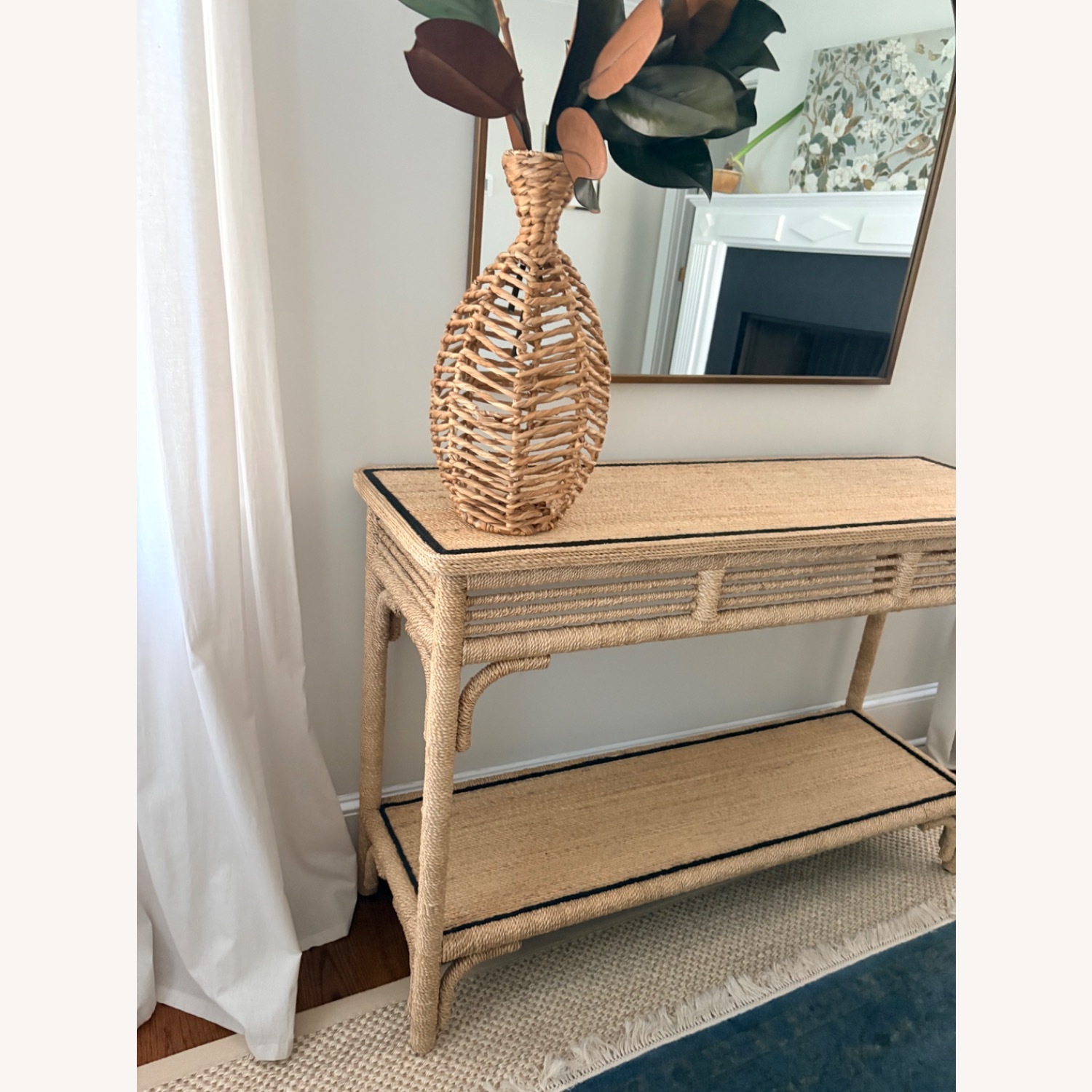 Arhaus Natural Wicker Sideboard - image-2