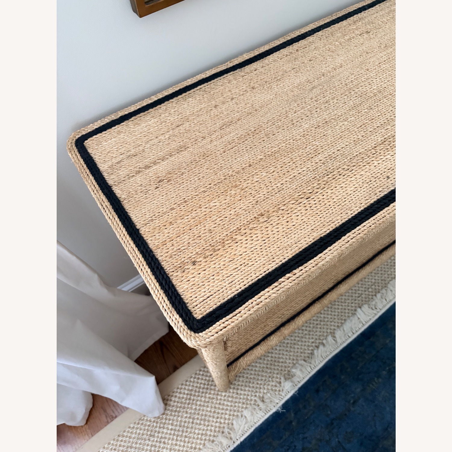 Arhaus Natural Wicker Sideboard - image-3