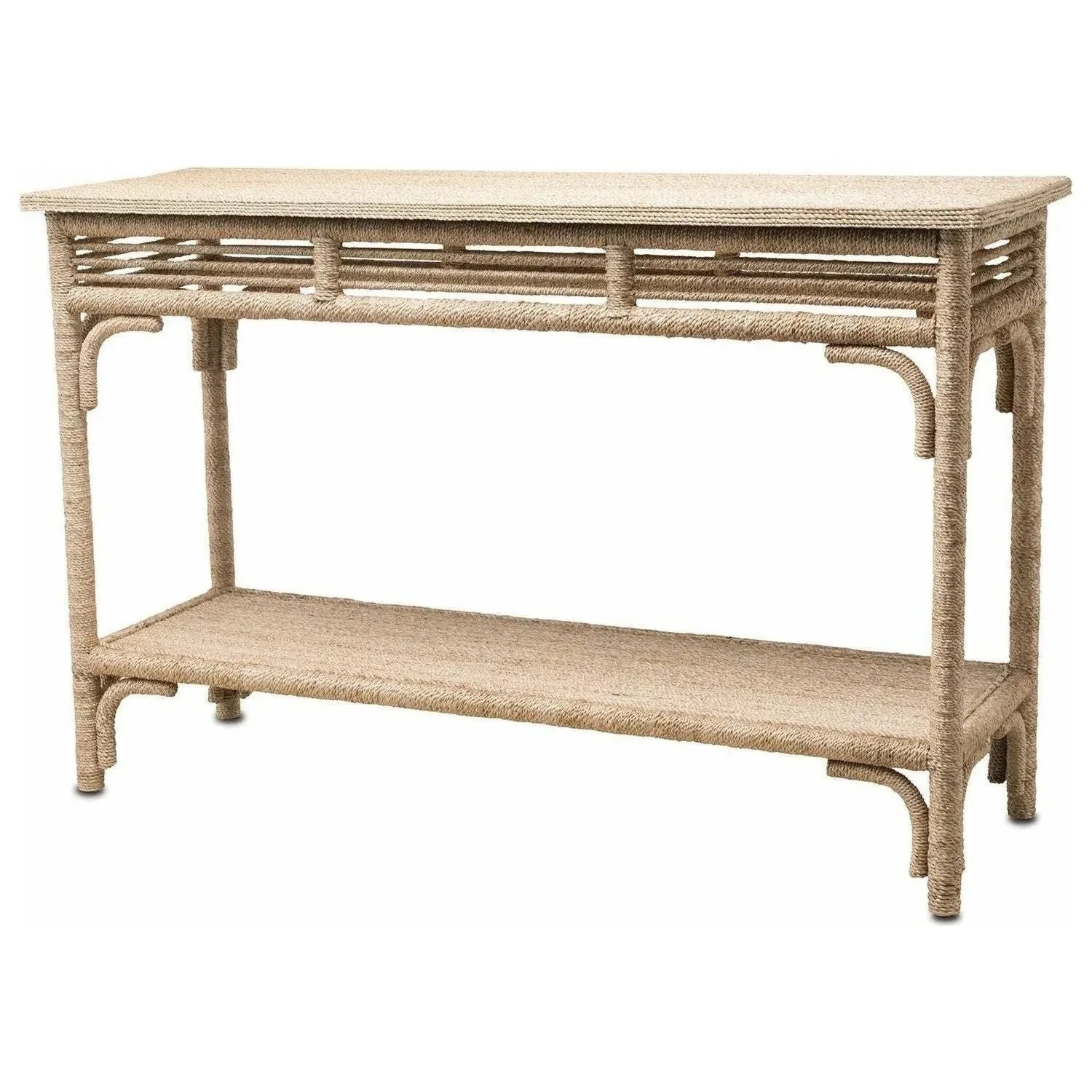 Arhaus Natural Wicker Sideboard - image-5