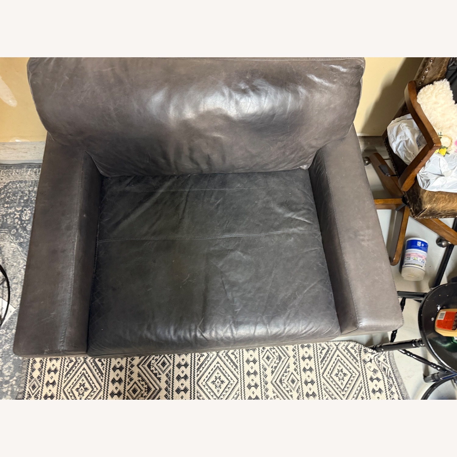 Soft Line Italy Ravella Leather Maxi Chair - image-10