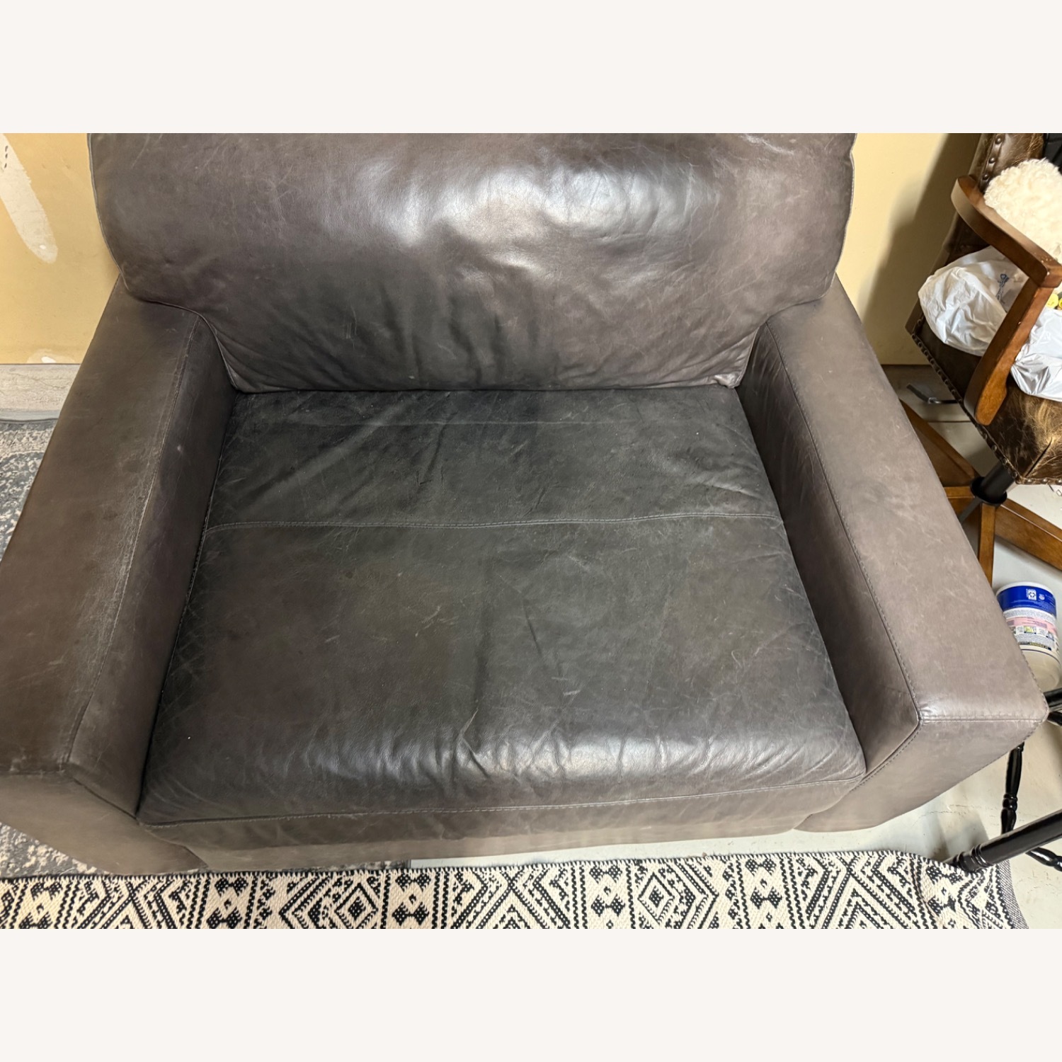 Soft Line Italy Ravella Leather Maxi Chair - image-11