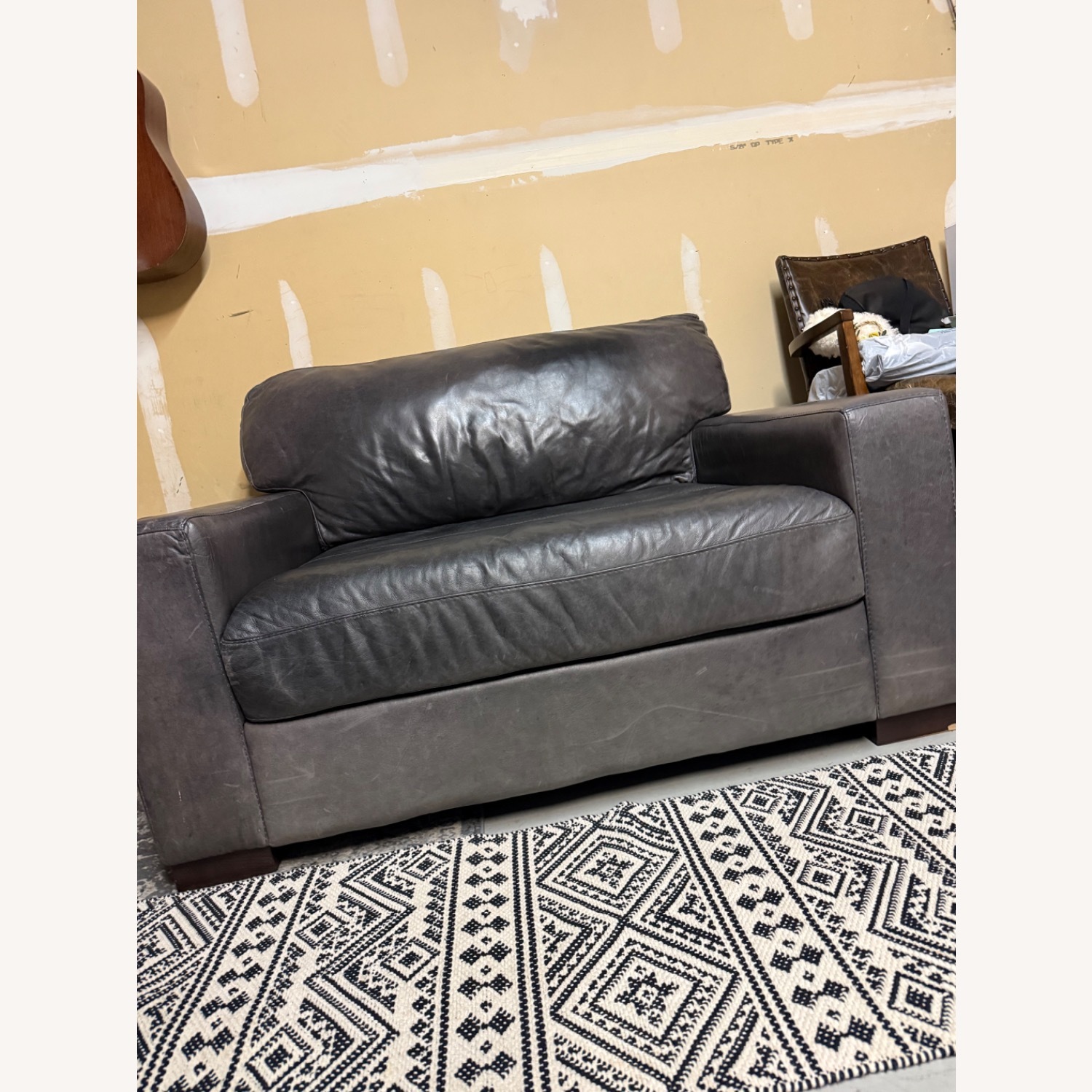 Soft Line Italy Ravella Leather Maxi Chair - image-5