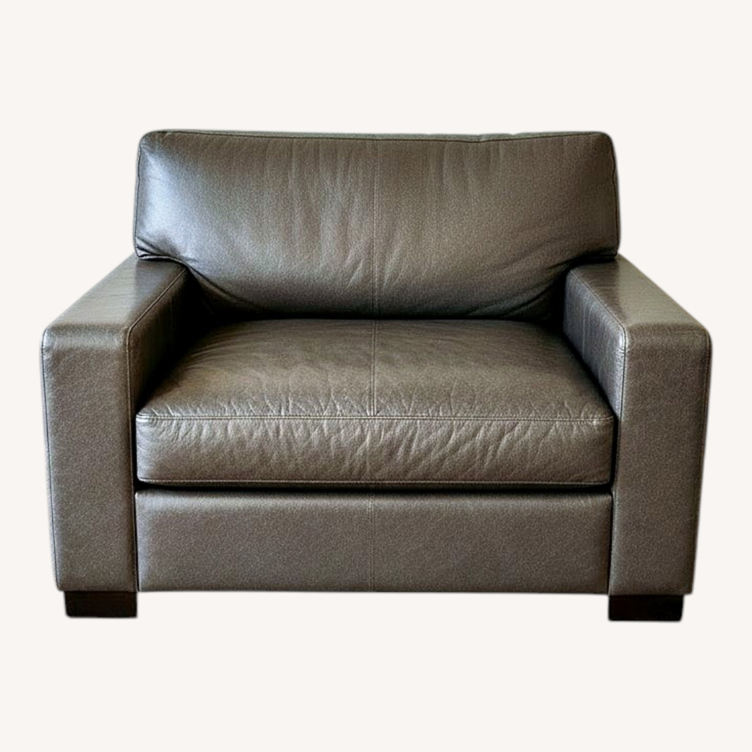 Soft Line Italy Ravella Leather Maxi Chair - image-0