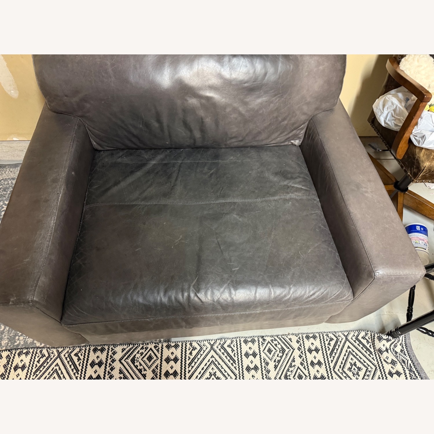 Soft Line Italy Ravella Leather Maxi Chair - image-12