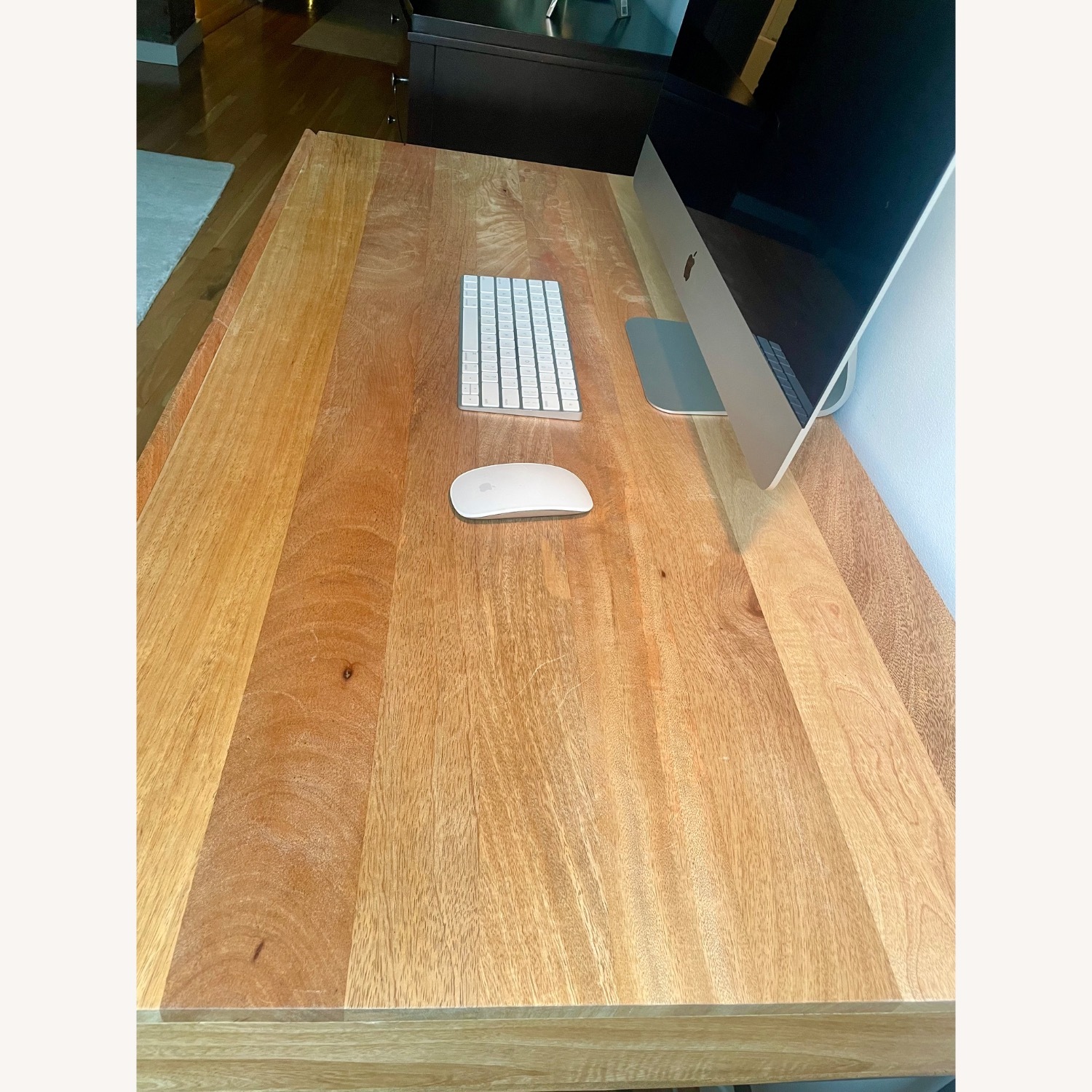 West Elm Industrial Solid Wood Storage Desk (48") - image-5