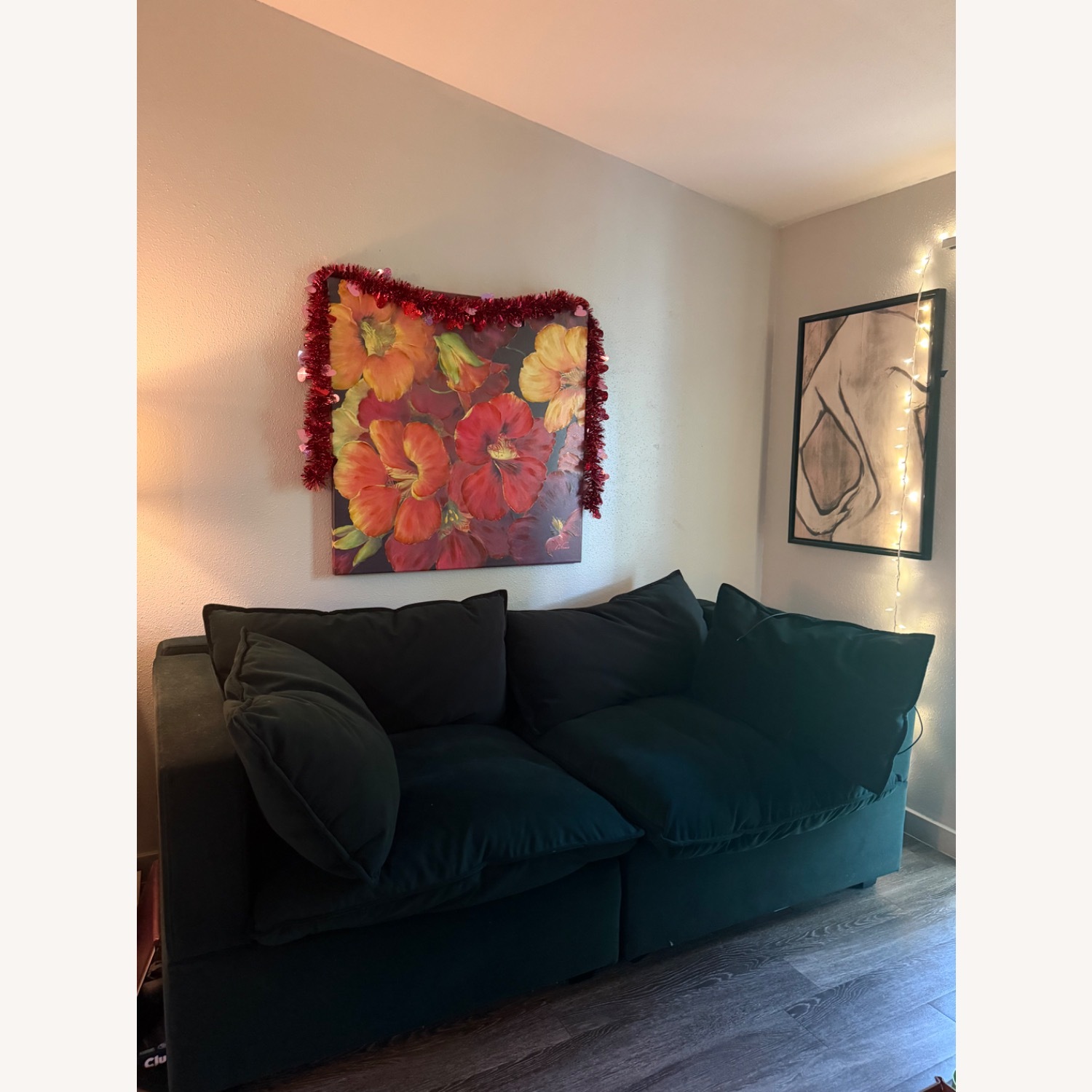 Albany Park Kova 2 Seater Sofa and Ottoman - image-3
