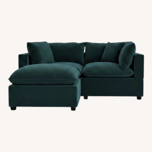 Used Albany Park Kova 2 Seater Sofa and Ottoman for sale on AptDeco