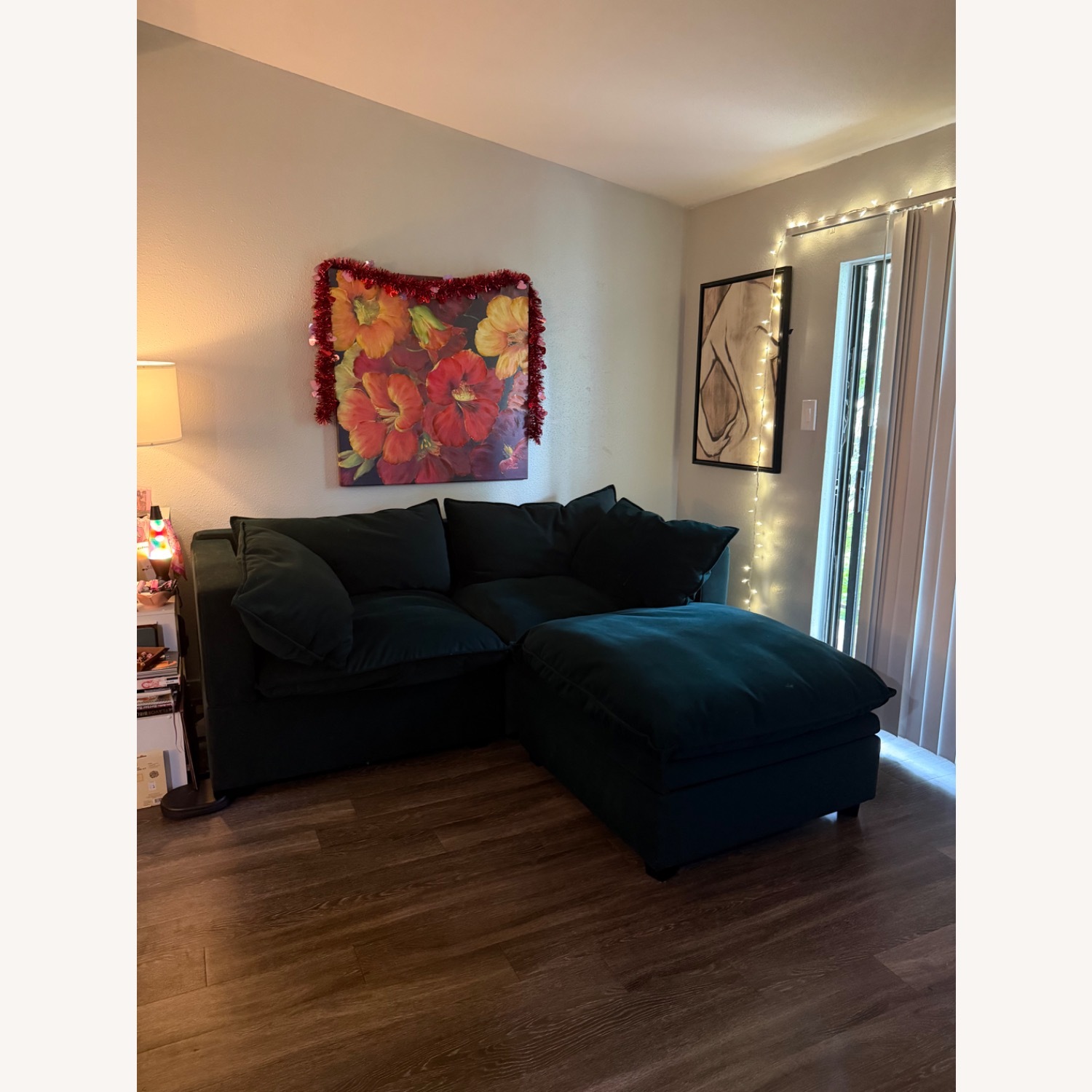 Albany Park Kova 2 Seater Sofa and Ottoman - image-2