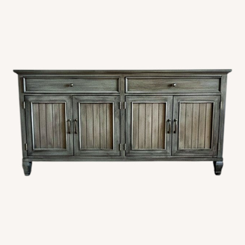Used Ethan Allen Light Gray Storage for sale on AptDeco