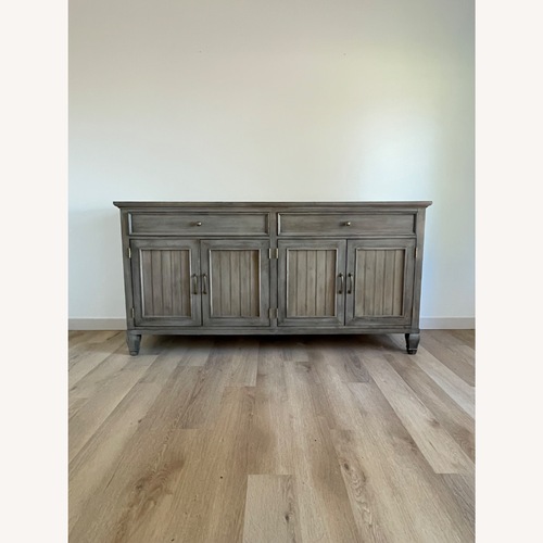 Used Ethan Allen Light Gray Storage for sale on AptDeco
