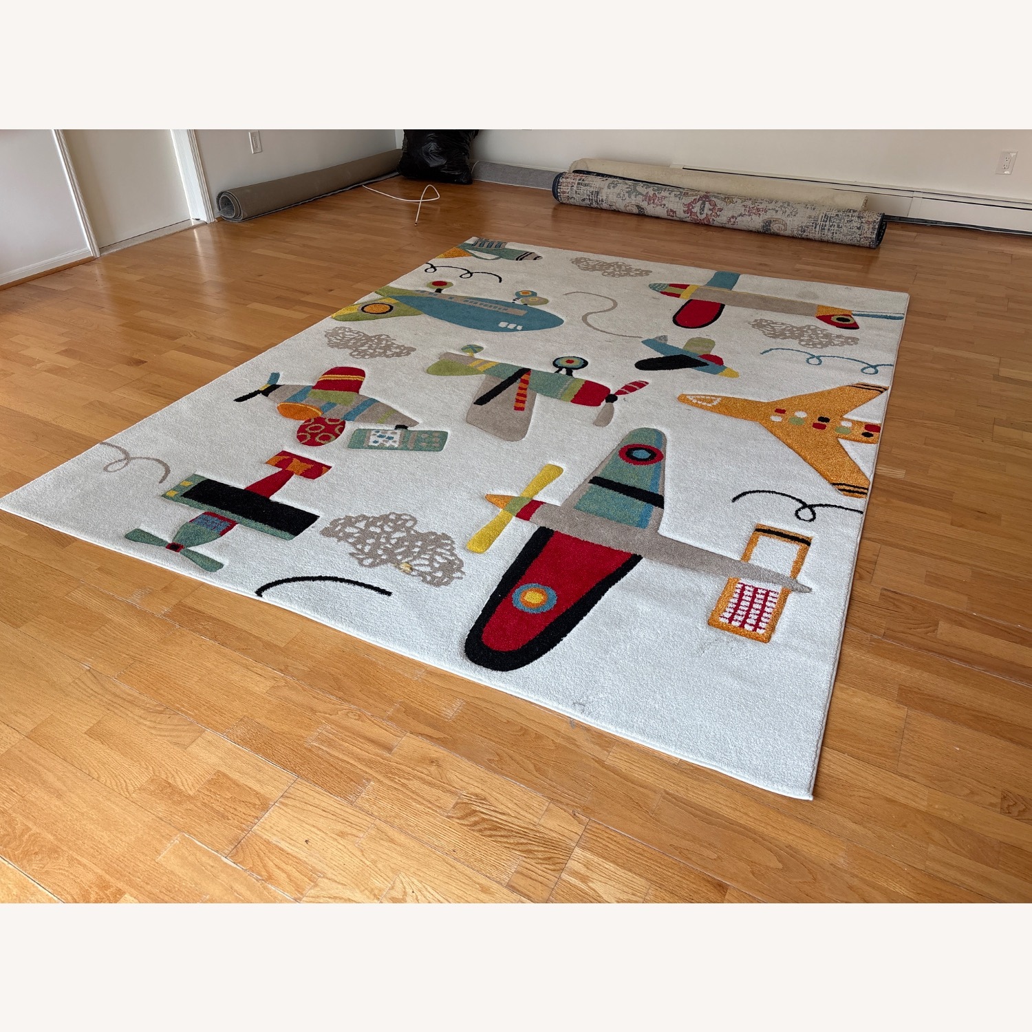 Safavieh Carousel Kids Ardak Airplane Rug - image-2
