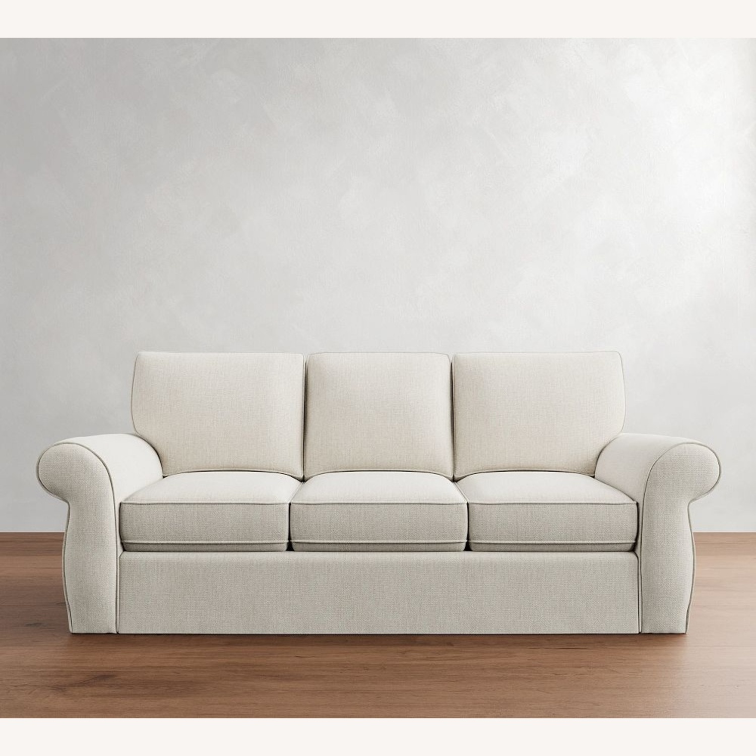 Pottery Barn Pearce Roll Arm Sleeper Sofa (Queen) - image-4