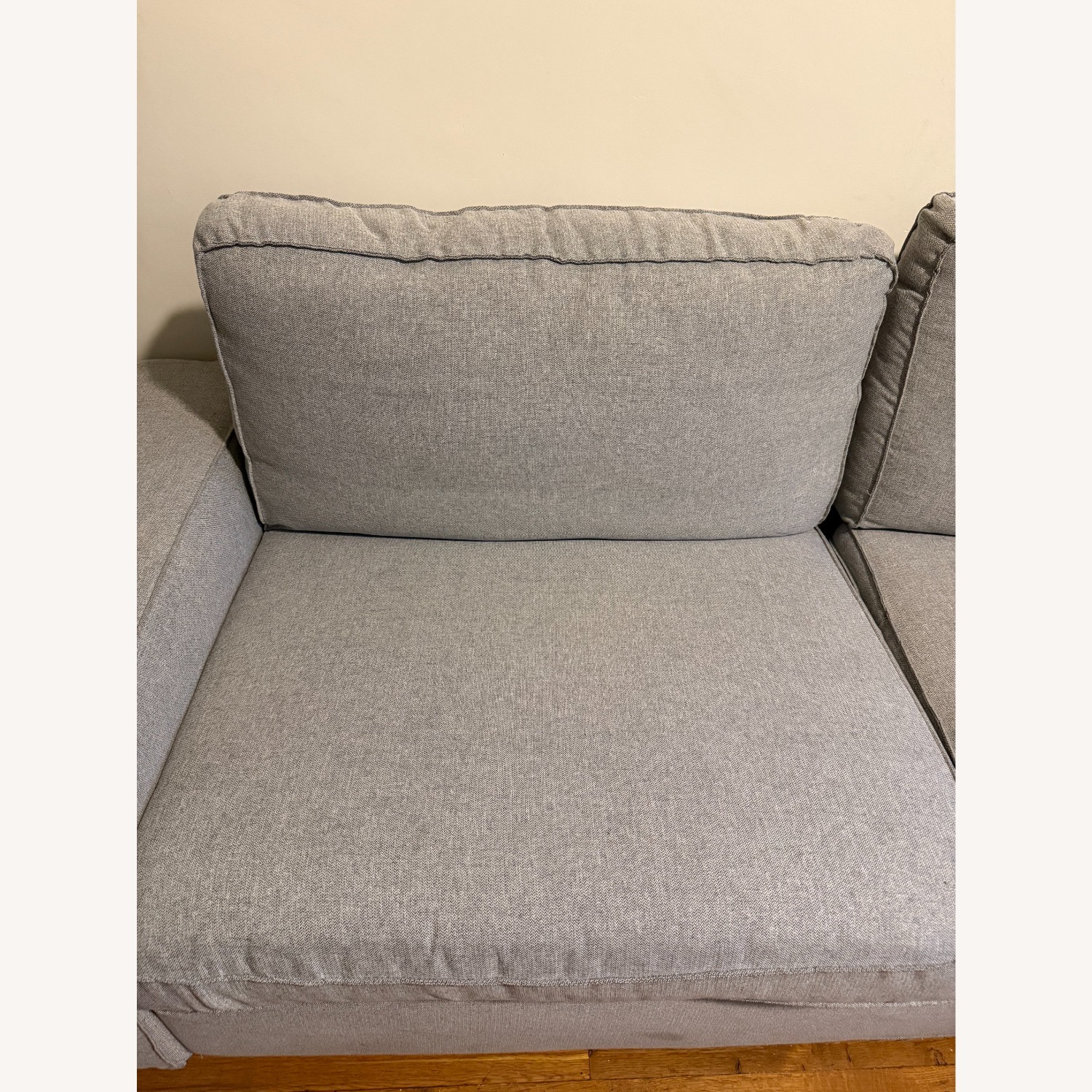 IKEA Kivik Light Gray Fabric 2 Seater Sofa - image-5