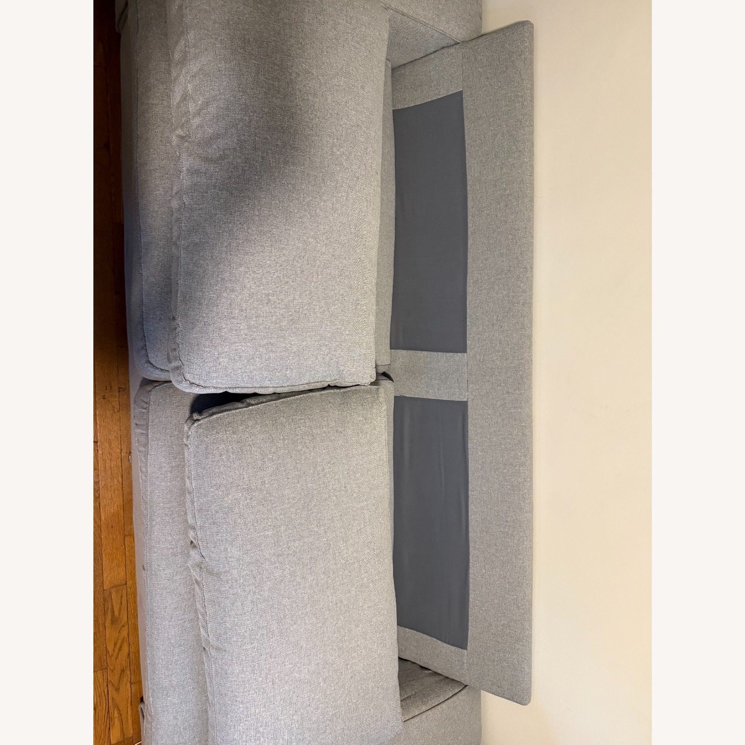 IKEA Kivik Light Gray Fabric 2 Seater Sofa - image-6