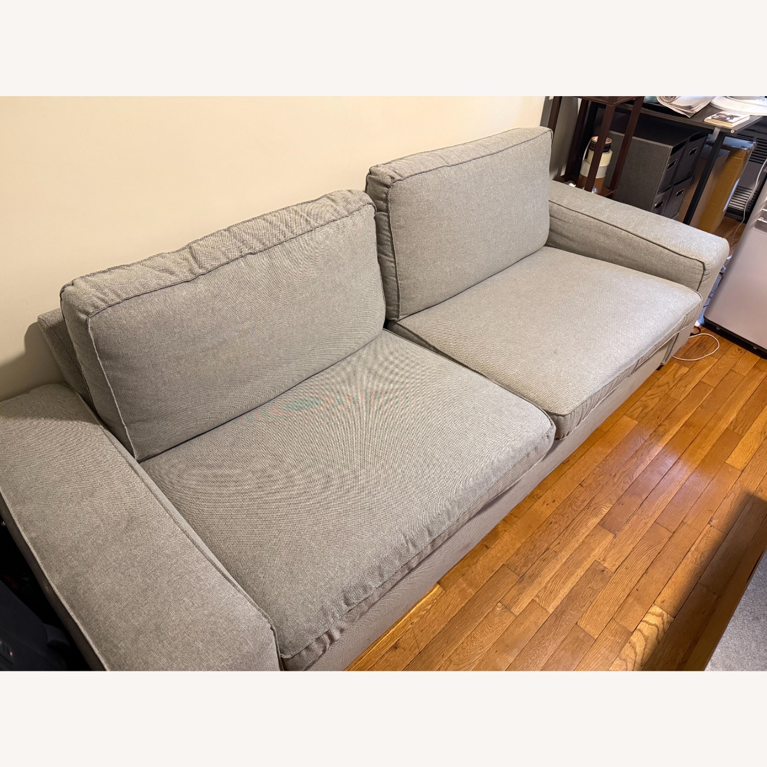 IKEA Kivik Light Gray Fabric 2 Seater Sofa - image-2