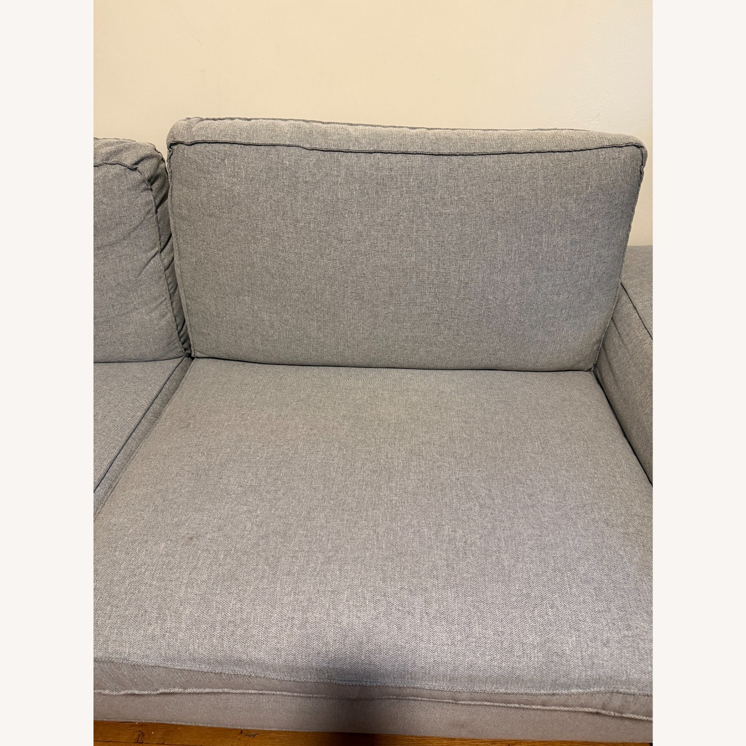IKEA Kivik Light Gray Fabric 2 Seater Sofa - image-4