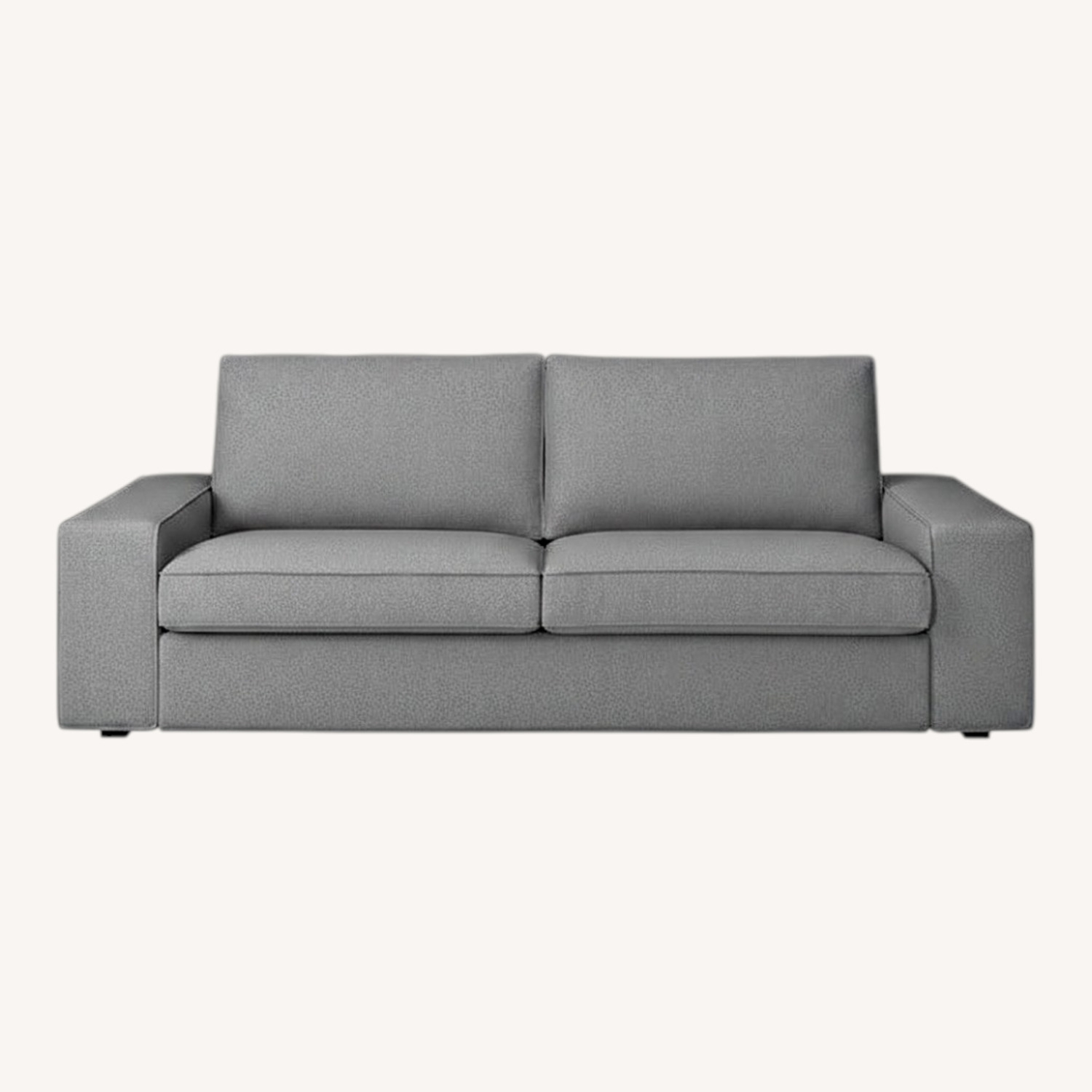 IKEA Kivik Light Gray Fabric 2 Seater Sofa - image-0