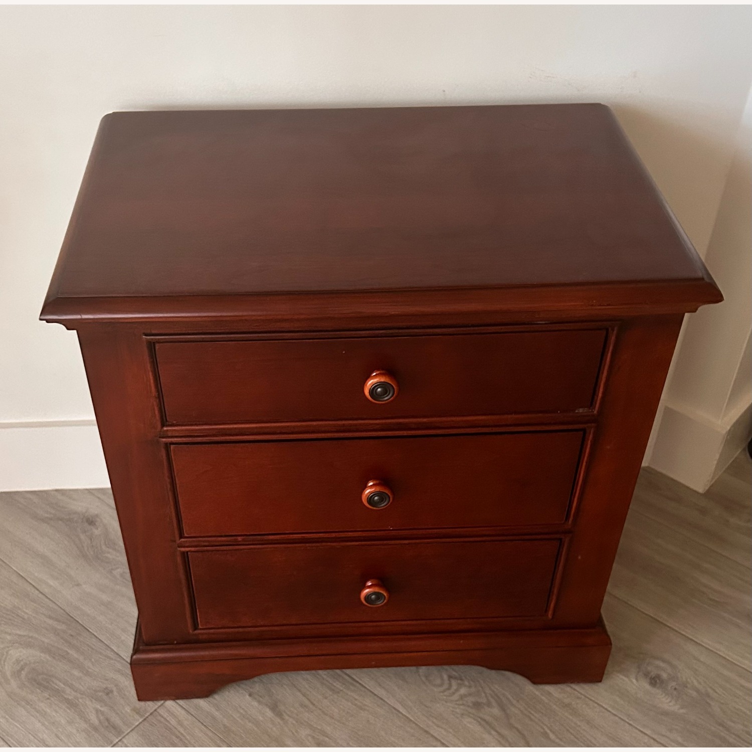 Amberwood Bedside Table - image-2