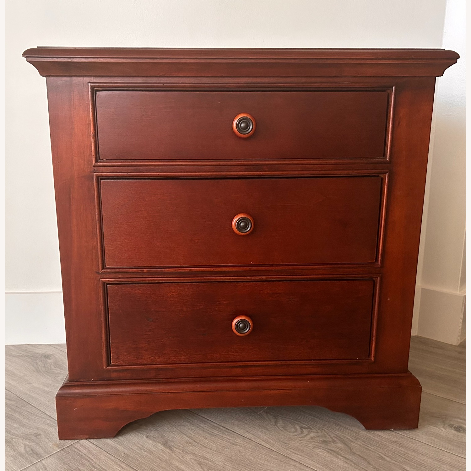 Amberwood Bedside Table - image-1