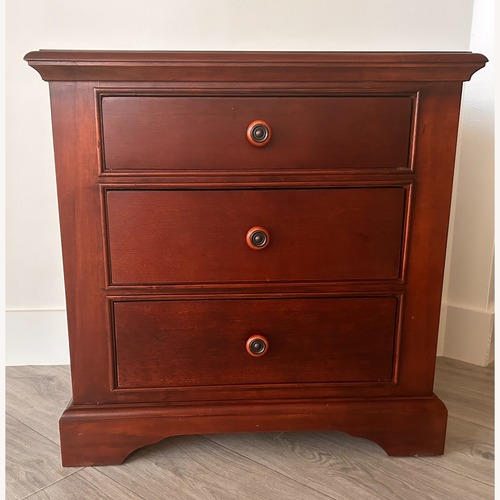 Used Amberwood Bedside Table for sale on AptDeco