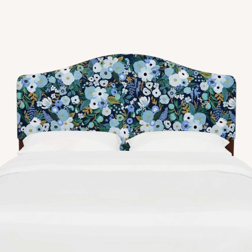 Used Rifle Paper Co. Mayfair Queen Headboard  for sale on AptDeco