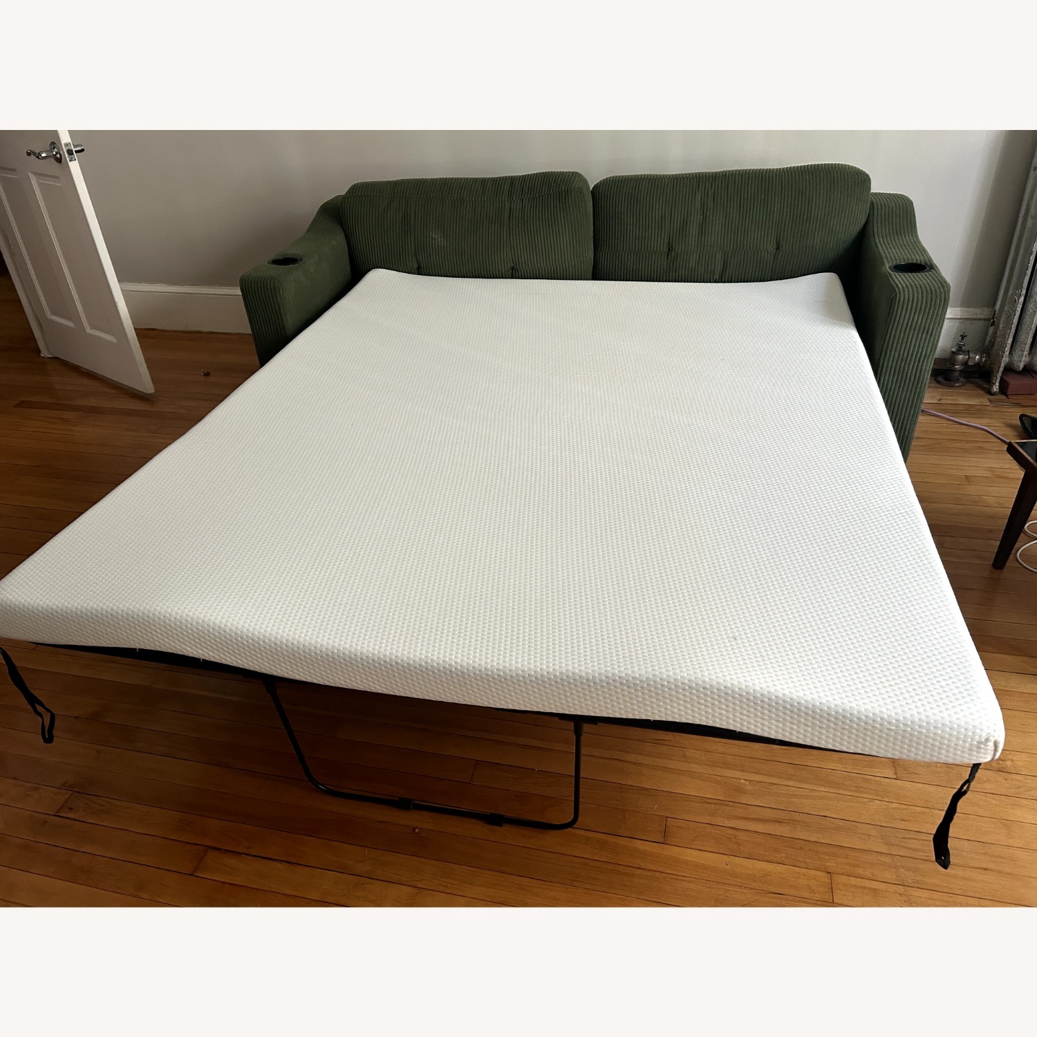 Wayfair Green Sleeper Sofa - image-2