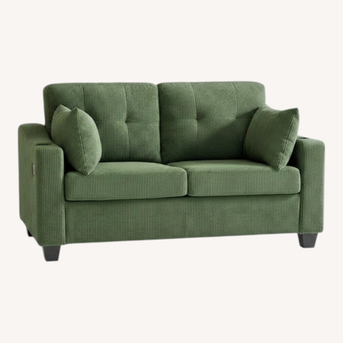 Used Wayfair Green Sleeper Sofa for sale on AptDeco