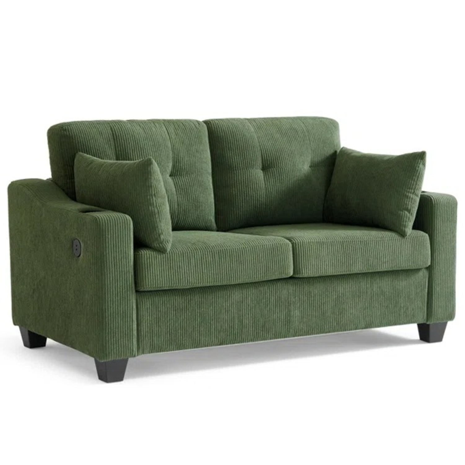 Wayfair Green Sleeper Sofa - image-5