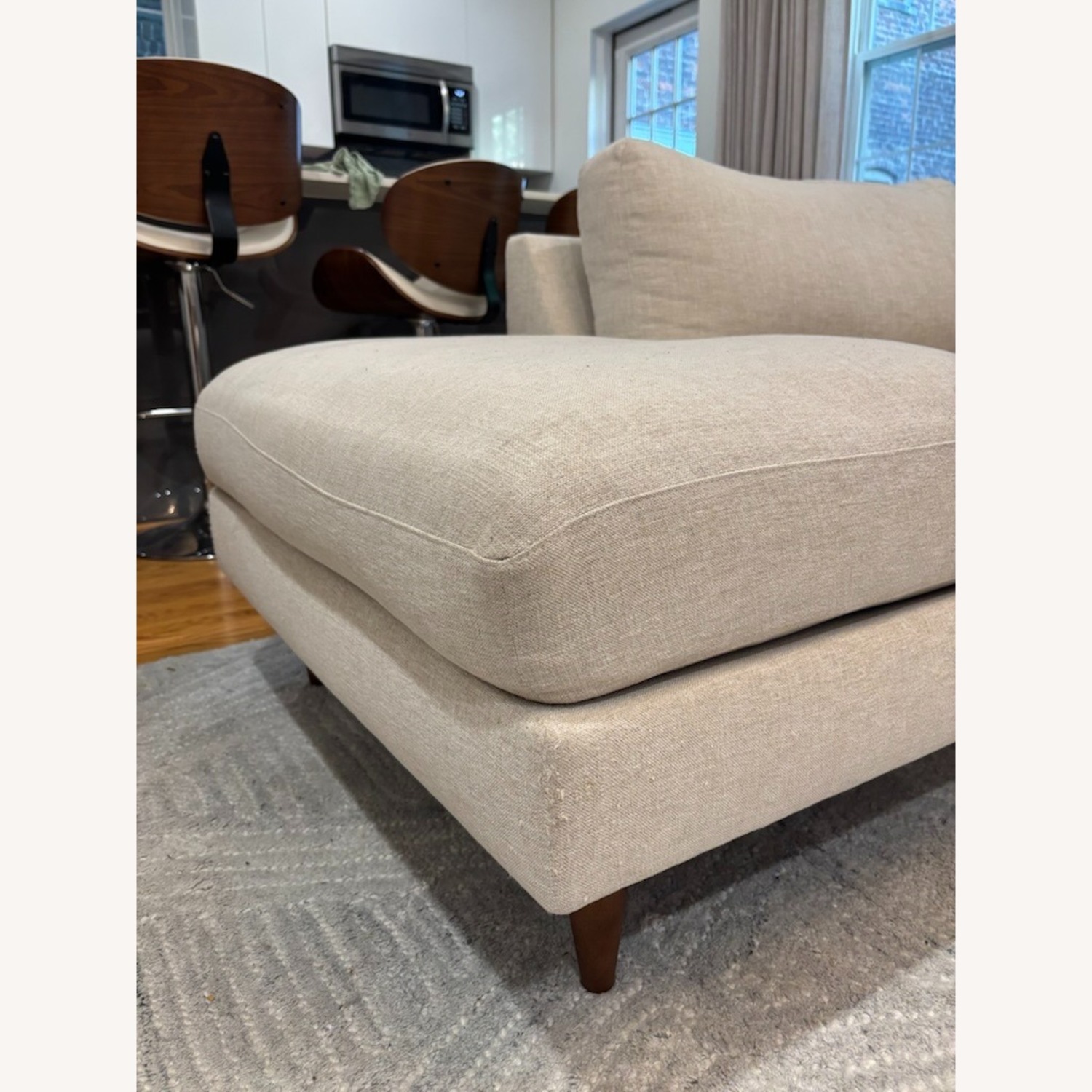 BenchMade Modern Skinnyfat Sectional - image-6