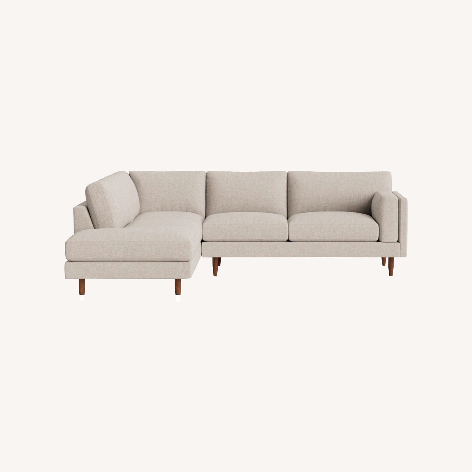 BenchMade Modern Skinnyfat Sectional - image-3