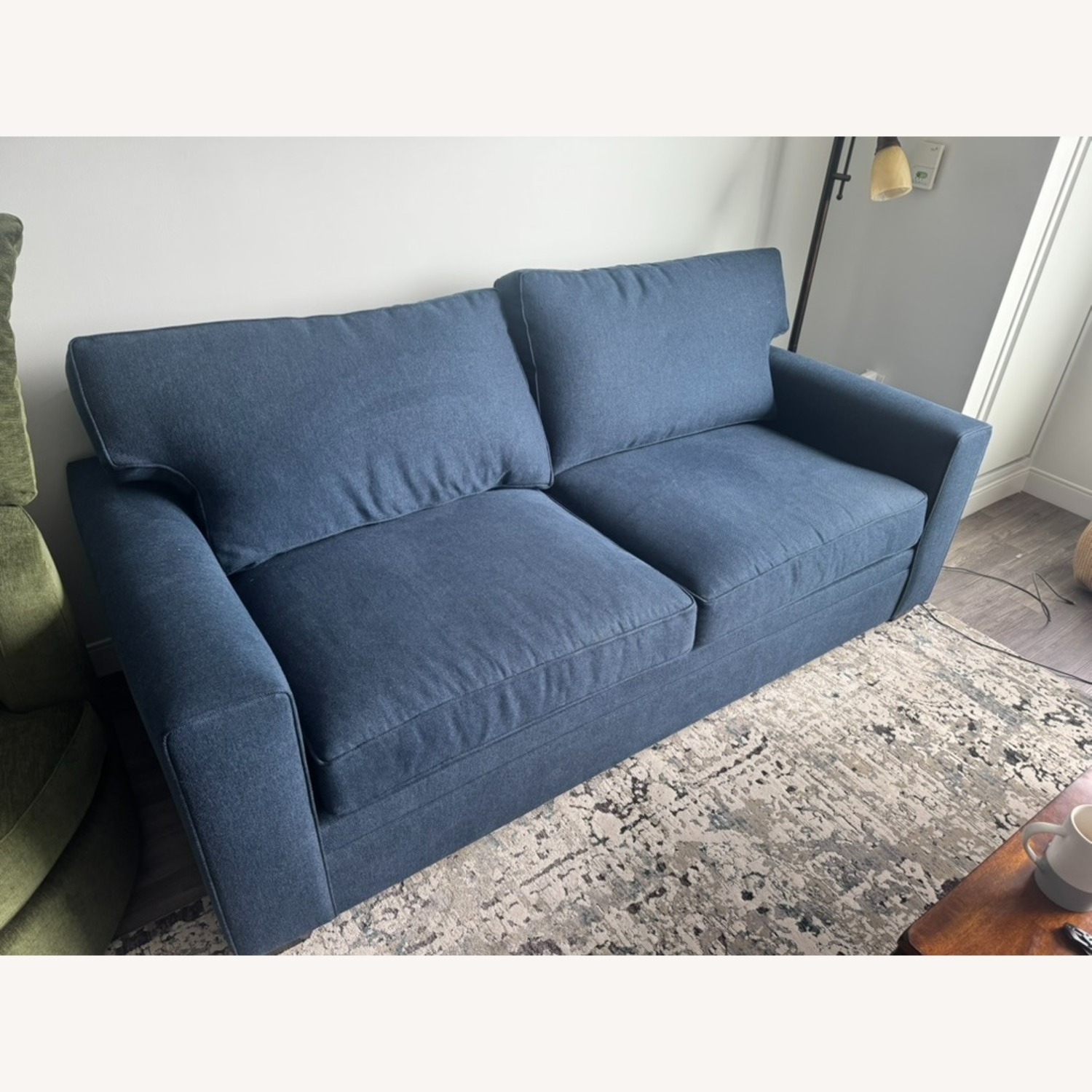 Pottery Barn Pearce Square Arm Sofa - image-2