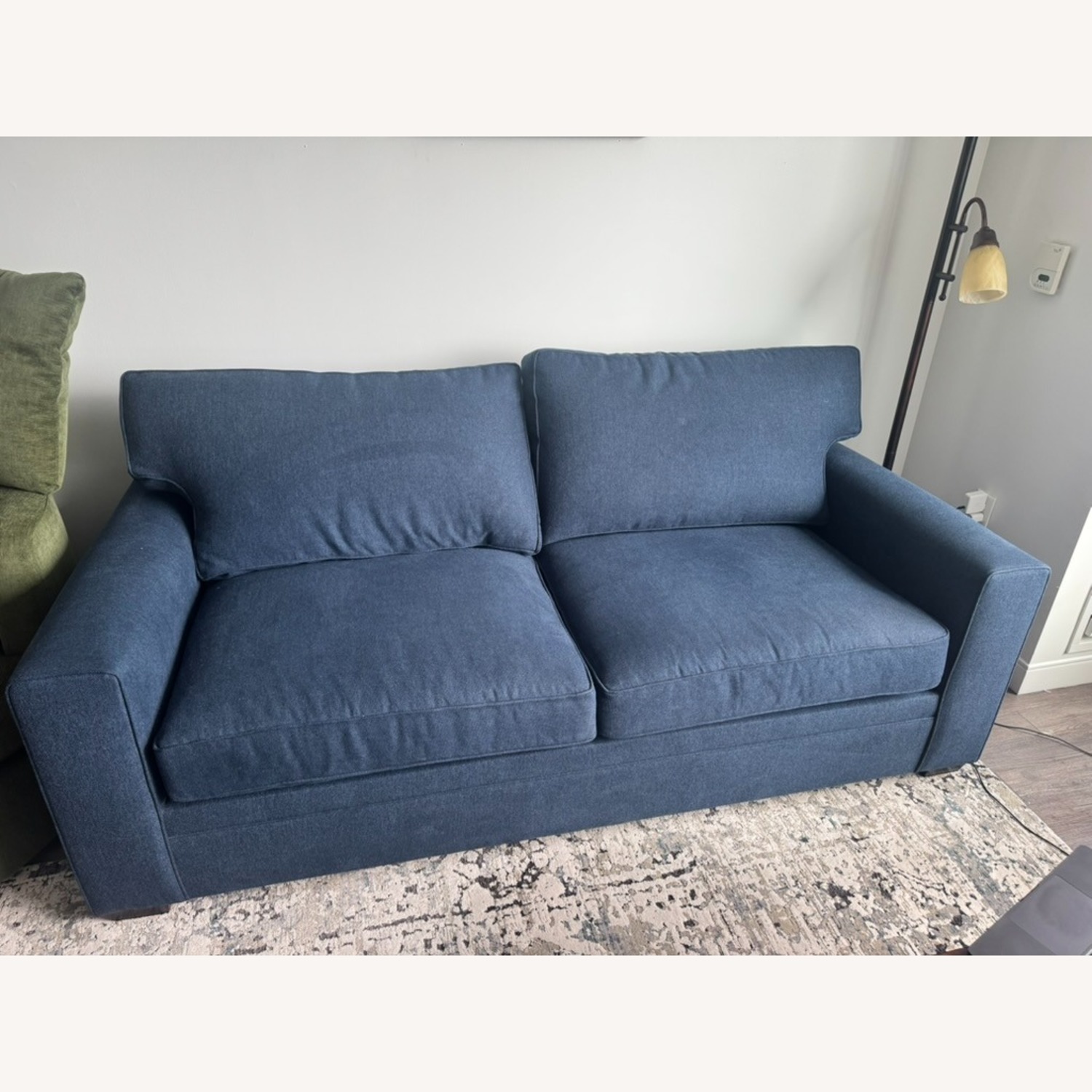 Pottery Barn Pearce Square Arm Sofa - image-1