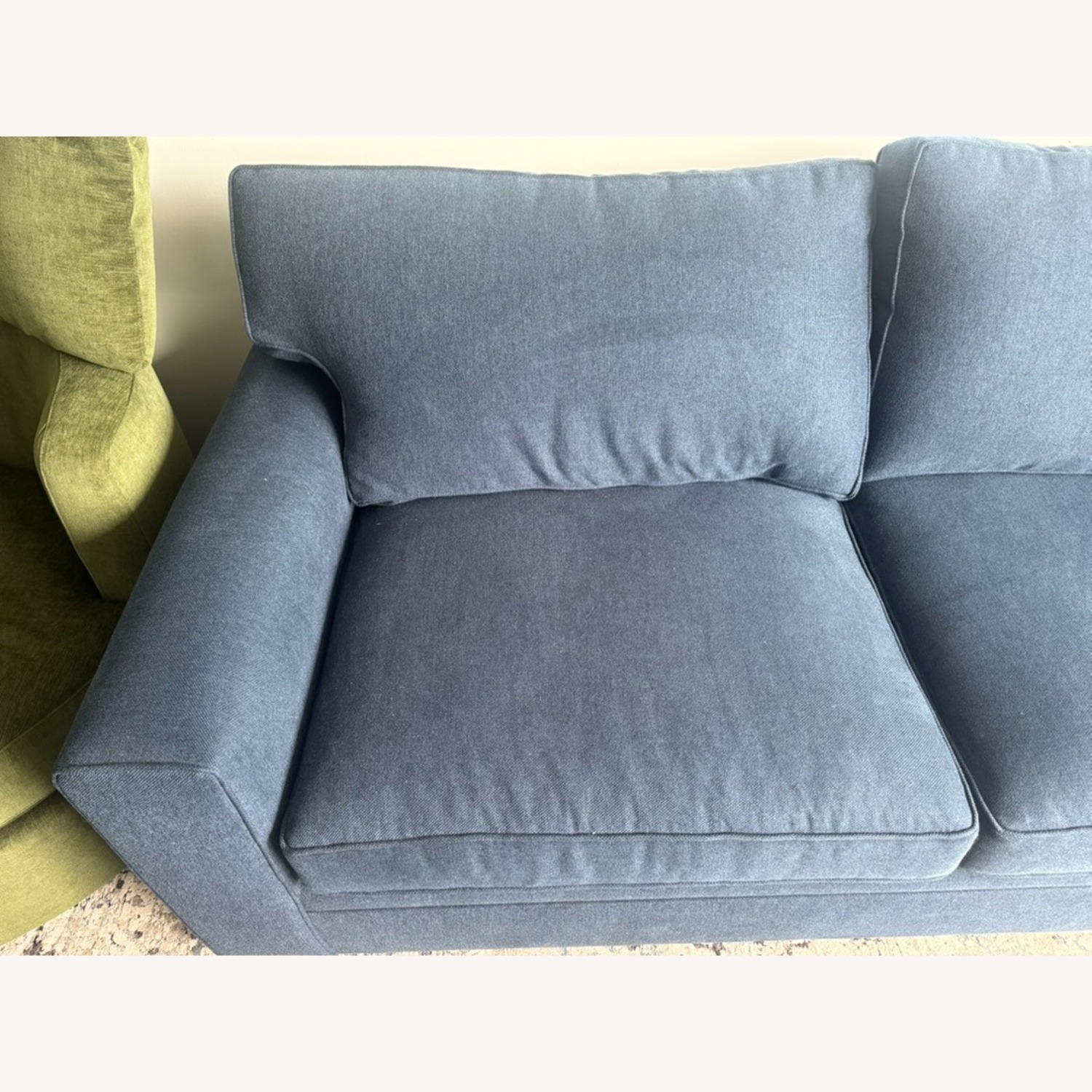 Pottery Barn Pearce Square Arm Sofa - image-4
