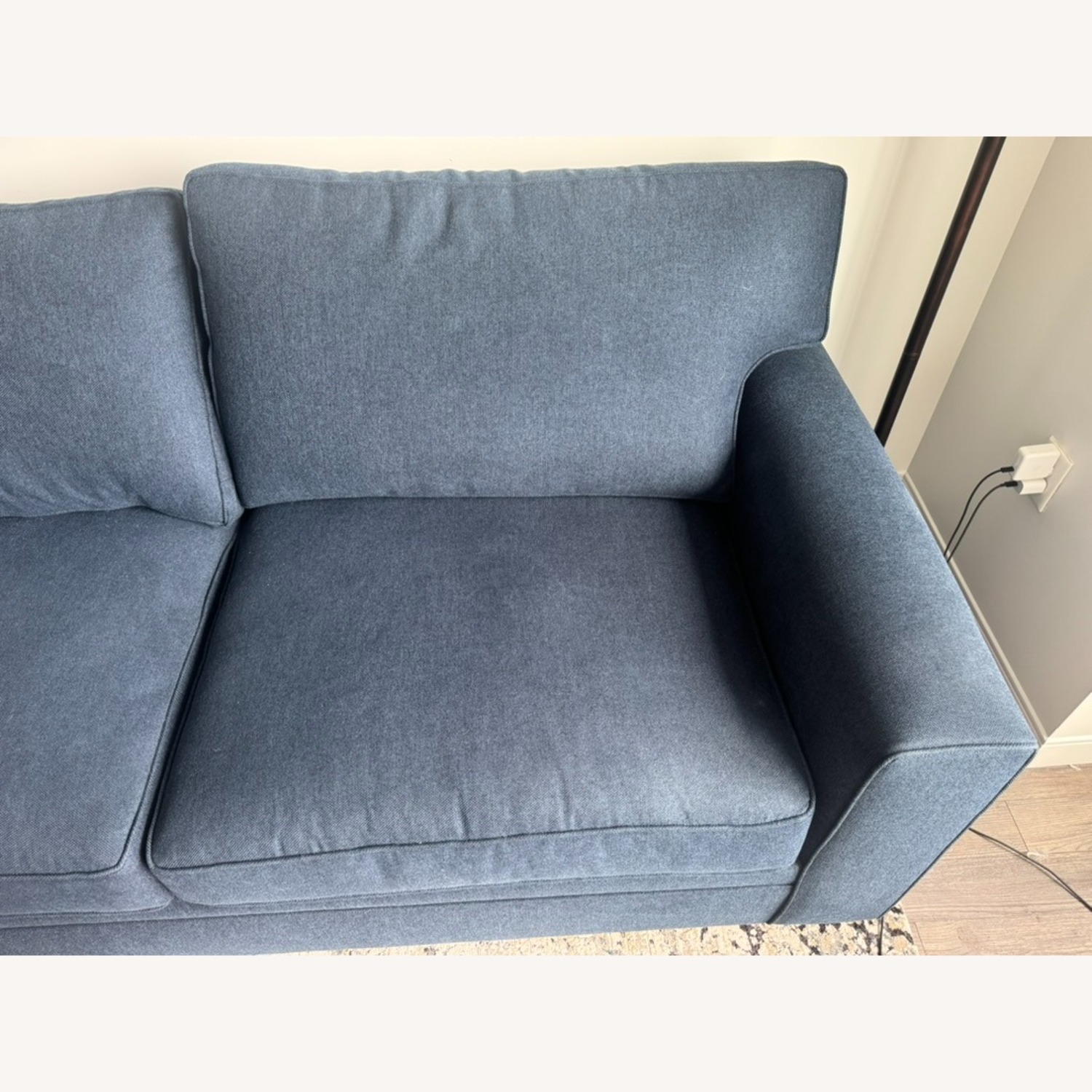 Pottery Barn Pearce Square Arm Sofa - image-5
