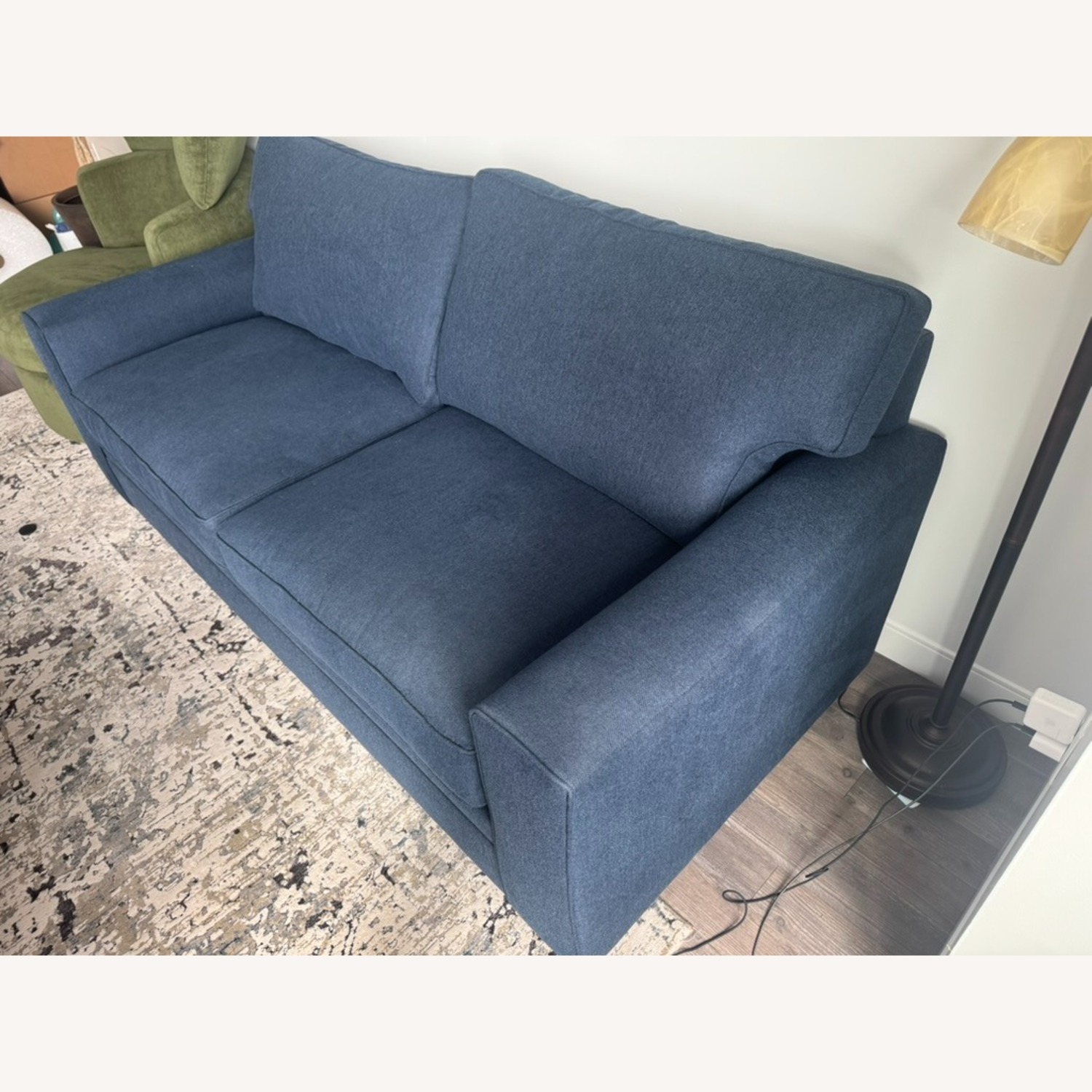 Pottery Barn Pearce Square Arm Sofa - image-3