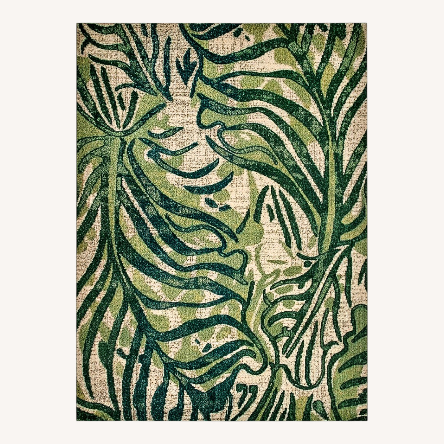 nuLOOM Cali Green Area Rug 8' x 11' - image-0