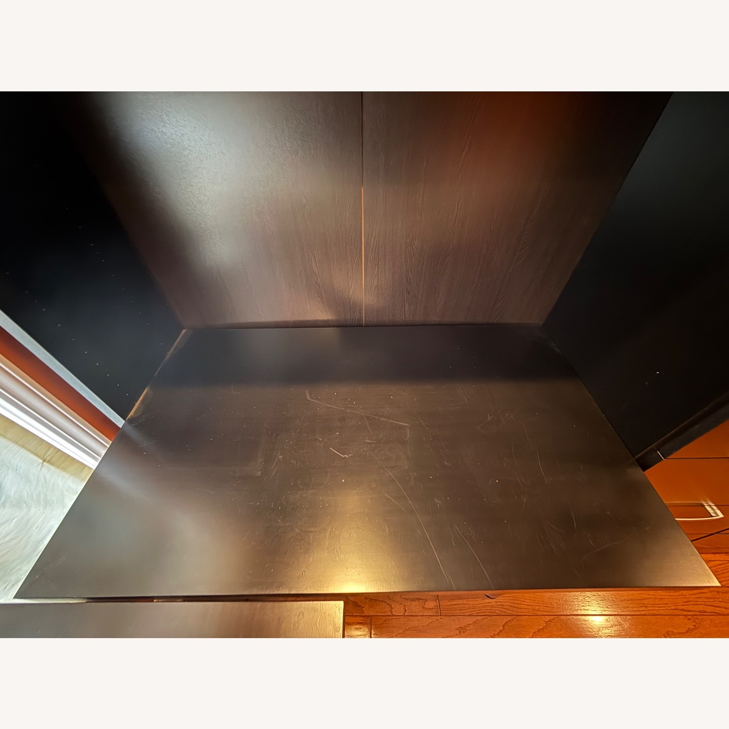 Bo Concept Wenge Wood Veneer Wall Unit - image-4