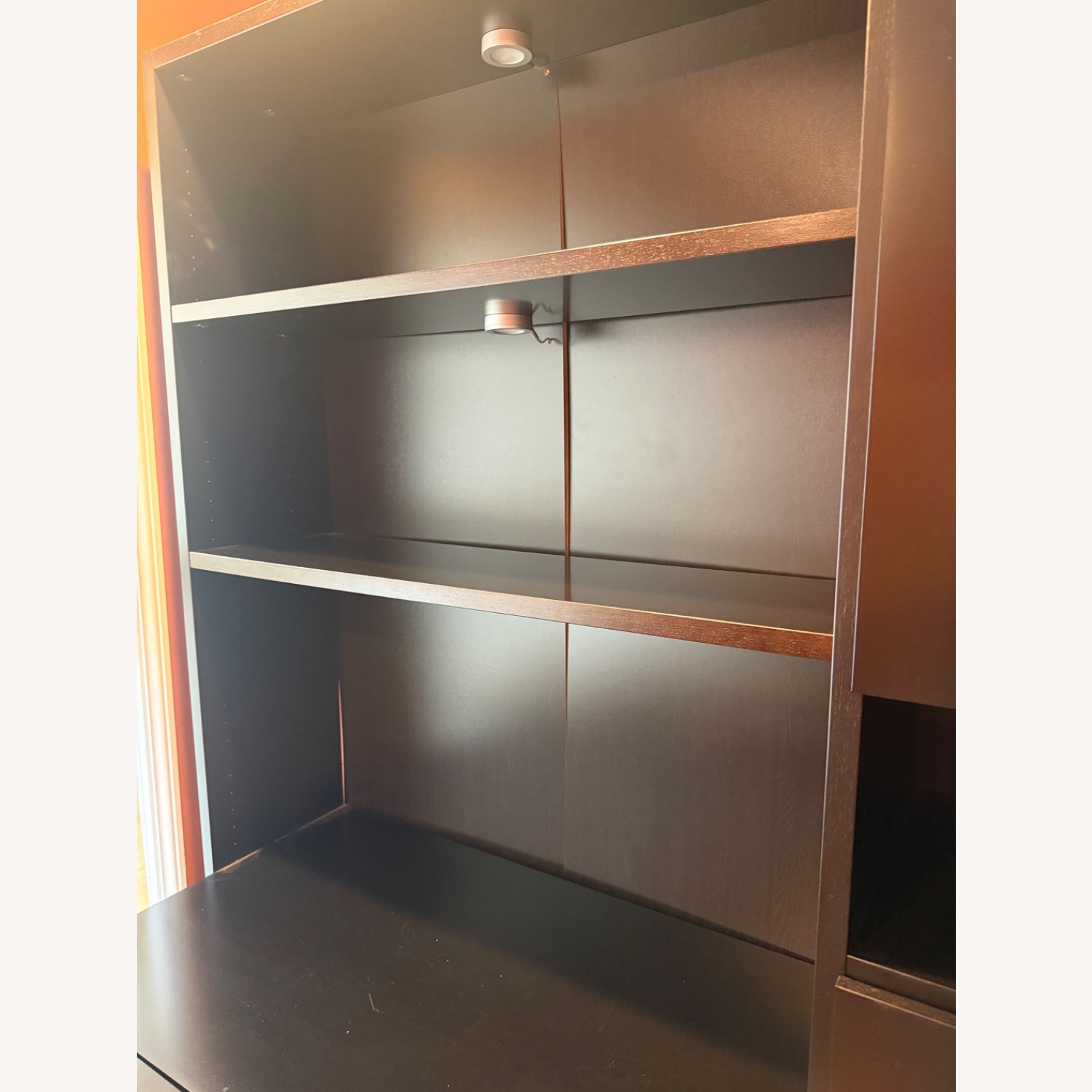 Bo Concept Wenge Wood Veneer Wall Unit - image-3