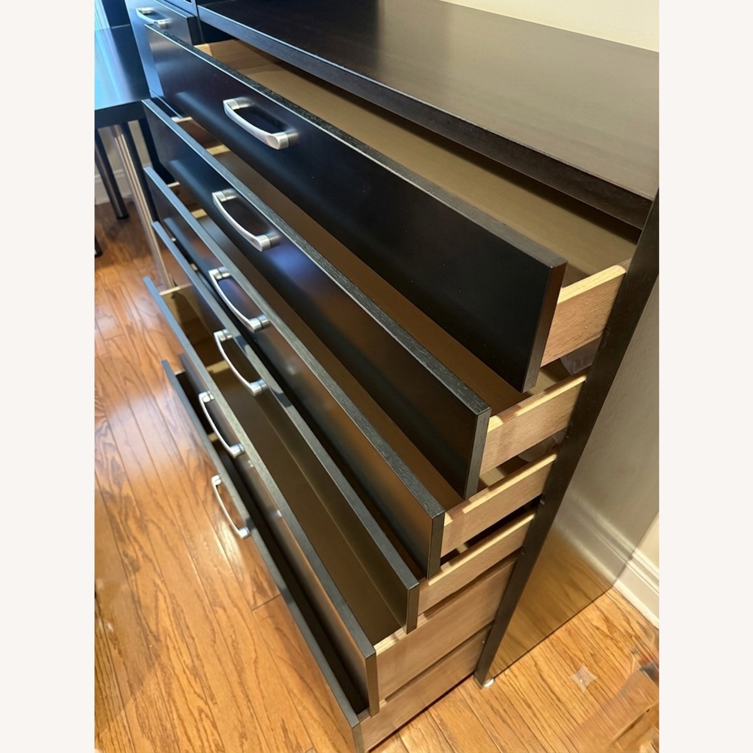 Bo Concept Wenge Wood Veneer Wall Unit - image-2