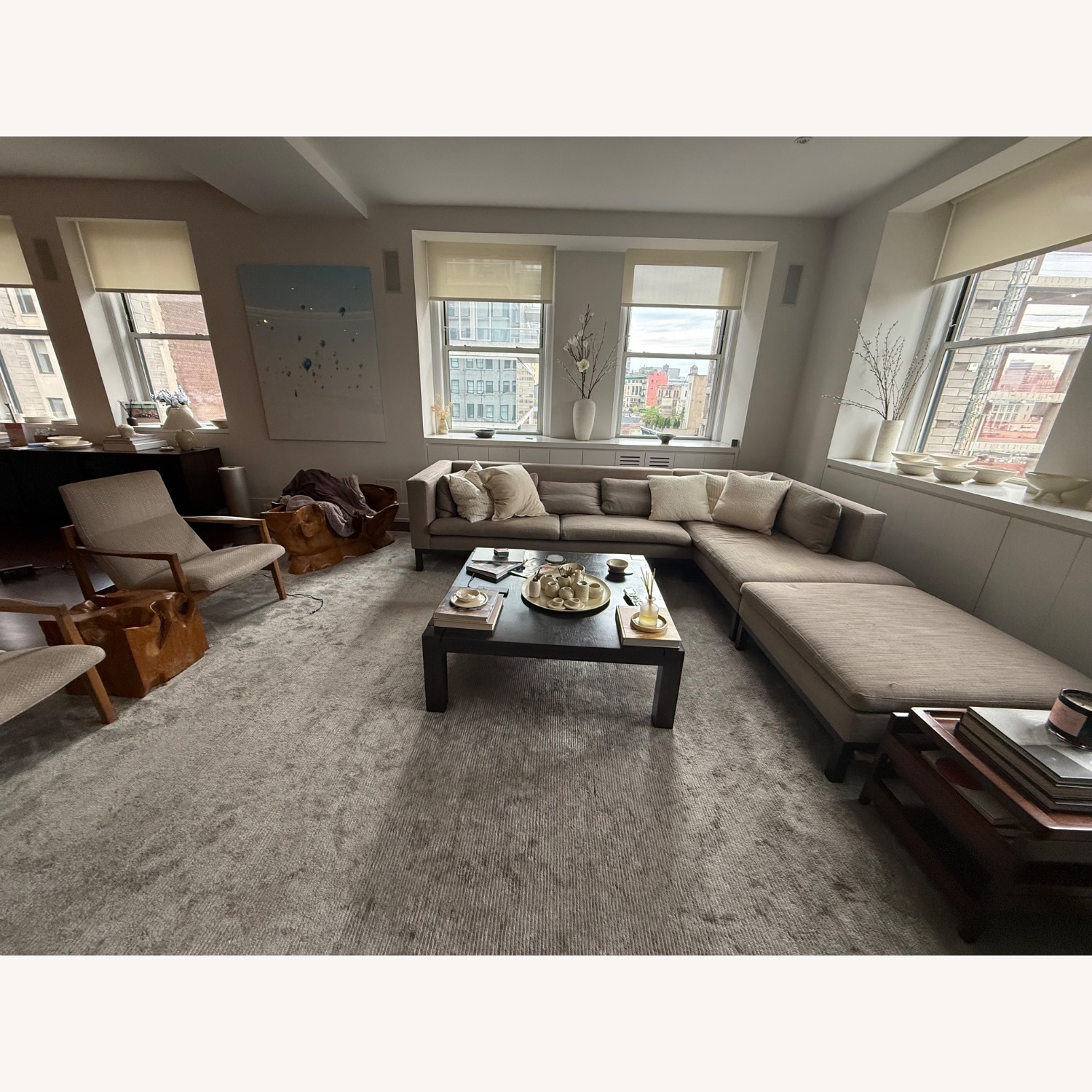 De La Espada 3 Piece Sectional - image-1