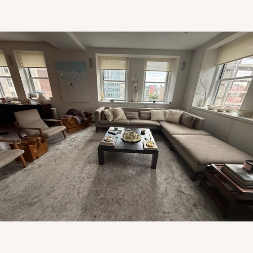 Used De La Espada 3 Piece Sectional for sale on AptDeco