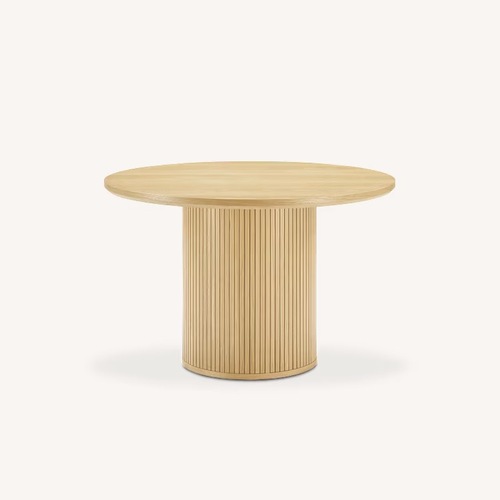 Used Castlery Harper Natural Wood Dining Table for sale on AptDeco