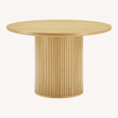 Used Castlery Harper Natural Wood Dining Table for sale on AptDeco