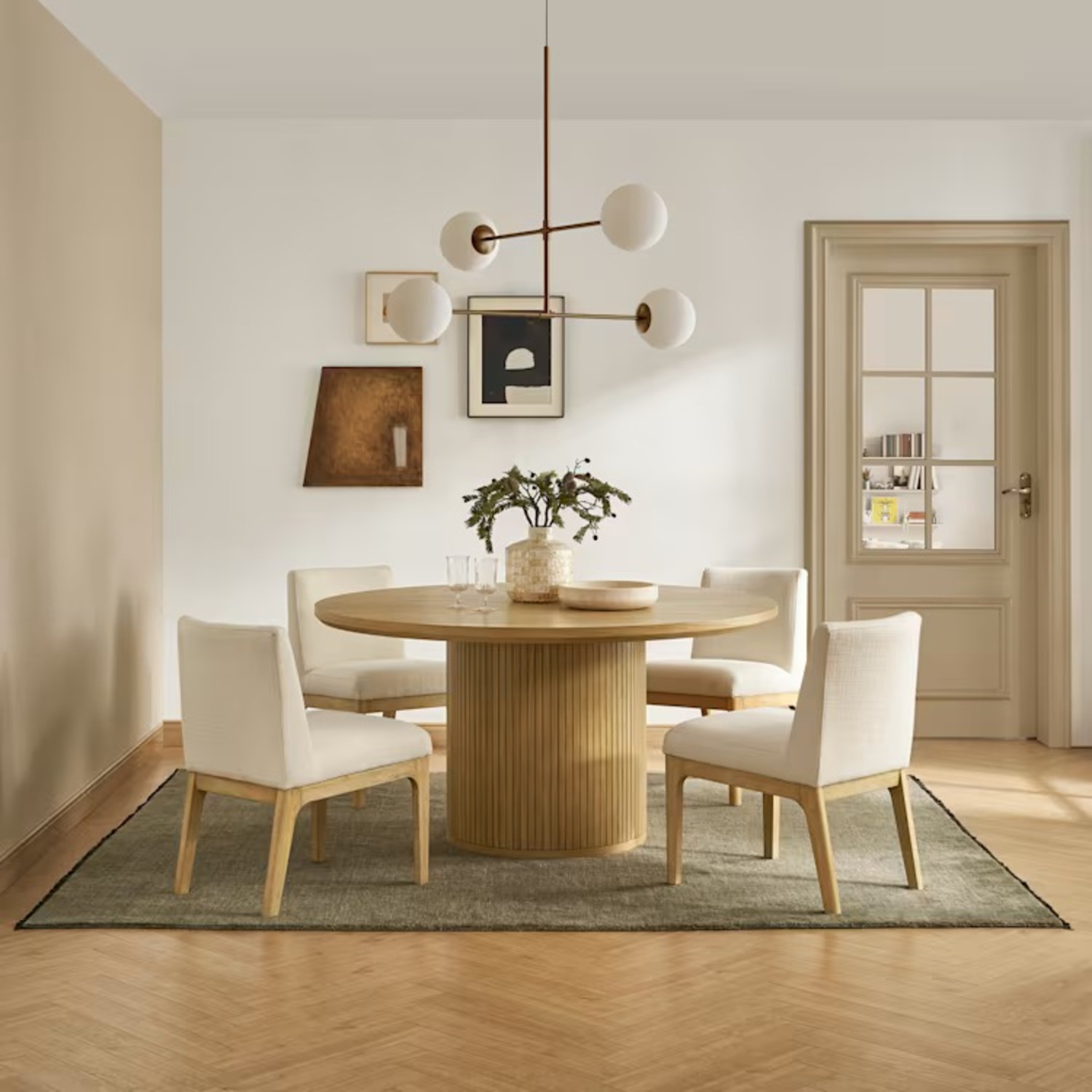 Castlery Harper Natural Wood Dining Table - image-2