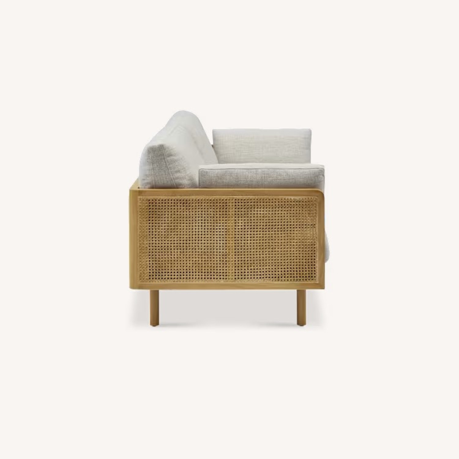 Castlery Lucia Natural Wood 2 Seater Sofa - image-4