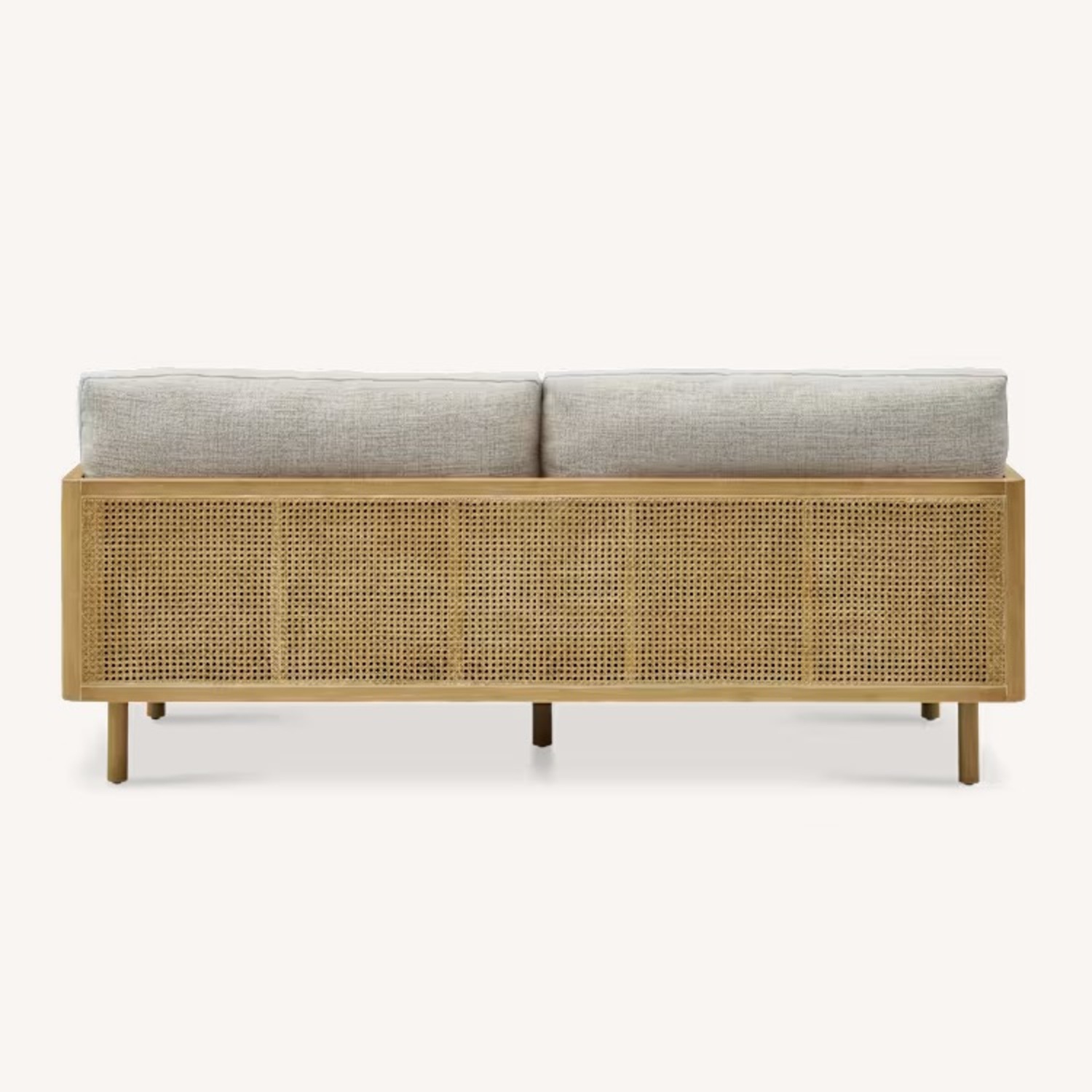 Castlery Lucia Natural Wood 2 Seater Sofa - image-5
