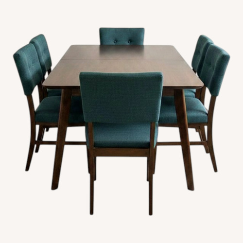Used Dark Brown Wood Dining Sets for sale on AptDeco