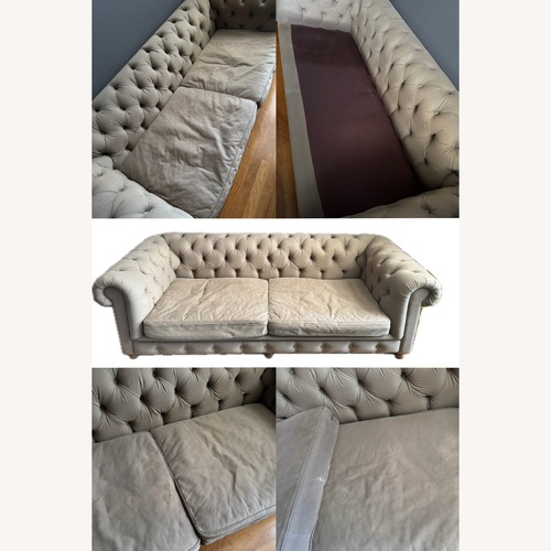 Used Restoration Hardware 98" Kensington Upholstered Sofa for sale on AptDeco